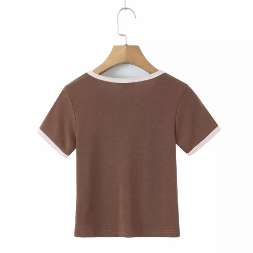 NIGO Coffee Printed Short Sleeved T-shirt #nigo21294