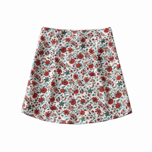 NIGO Summer Printed Half Length Short Skirt #nigo21279