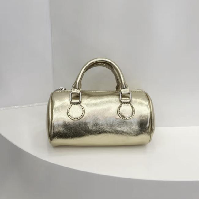 NIGO Gold Printed Handbag #nigo21288