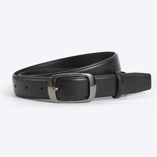 NIGO Leather Metal Buckle Belt #nigo94949