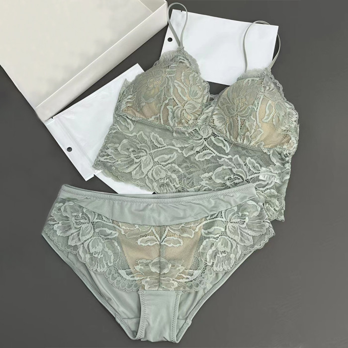 NIGO Sexy Bra Thong Underwear Set Ngvp #nigo6167