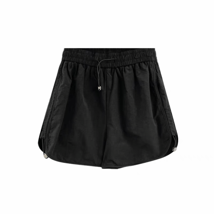 NIGO Black Sports Casual Shorts #nigo21329