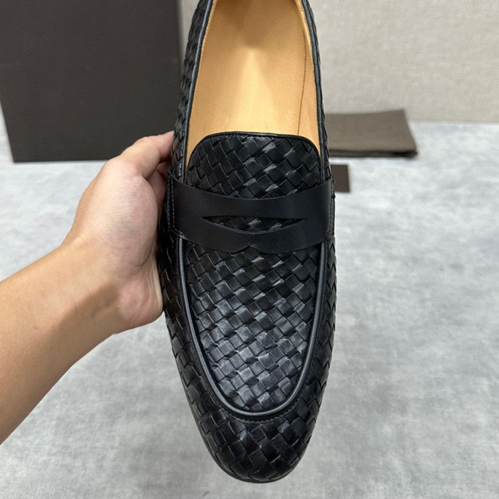 NIGO Men's Loafers Leather Shoes #nigo6151