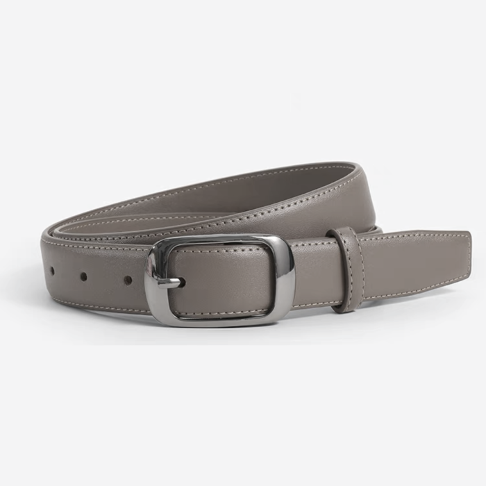 NIGO Leather Metal Buckle Belt #nigo94949