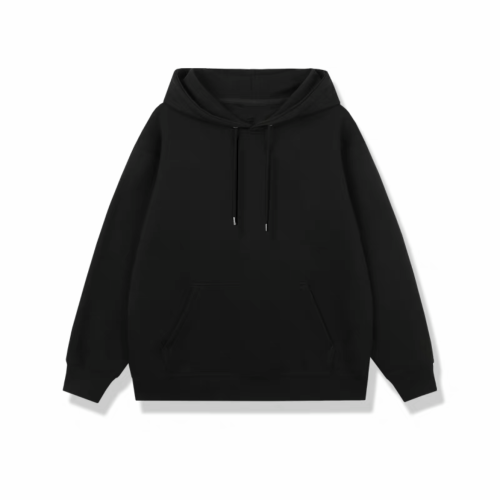 NIGO Black Printed Hooded Sweater #nigo21425