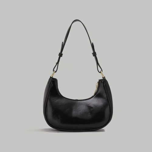 NIGO Chain Leather Underarm Handbag #nigo21419