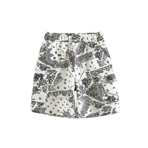 NIGO Black Printed Casual Shorts #nigo57314