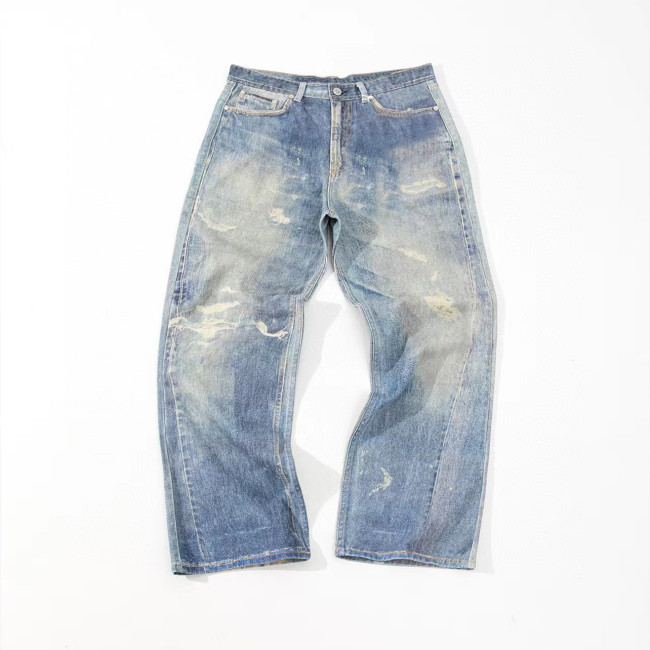 NIGO Printed Straight Jeans Pants Ngvp #nigo6244
