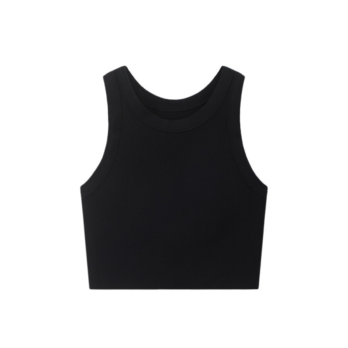 NIGO Round Neck Knit Sleeveless T-shirt Vest #nigo21221