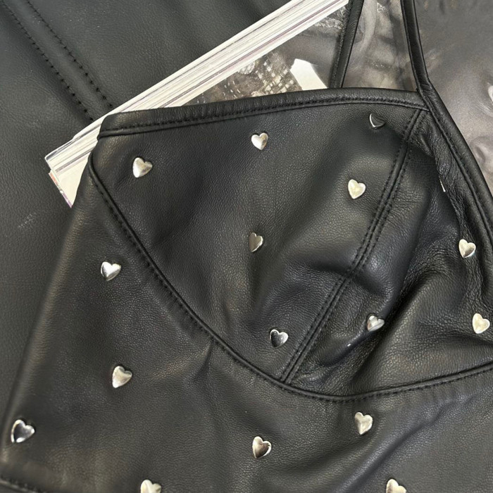 NIGO Leather Bra Underwear Ngvp #nigo6166