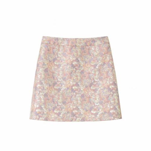 NIGO Summer Printed Half Length Short Skirt #nigo21417