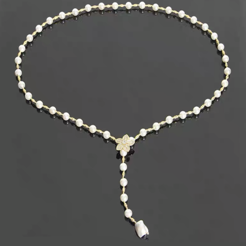 NIGO Pearl Chain With Waist Chain #nigo84179