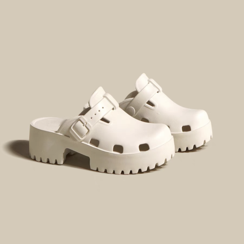 NIGO Summer Thick Sole Half Slipper Sandals #nigo21357