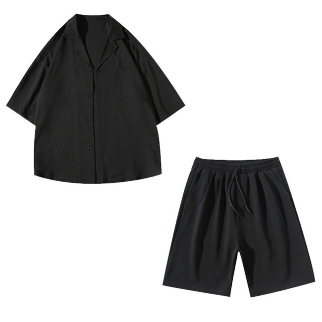 NIGO Shirt Short Sleeve T-shirt Shorts Pants Summer Set #nigo29149