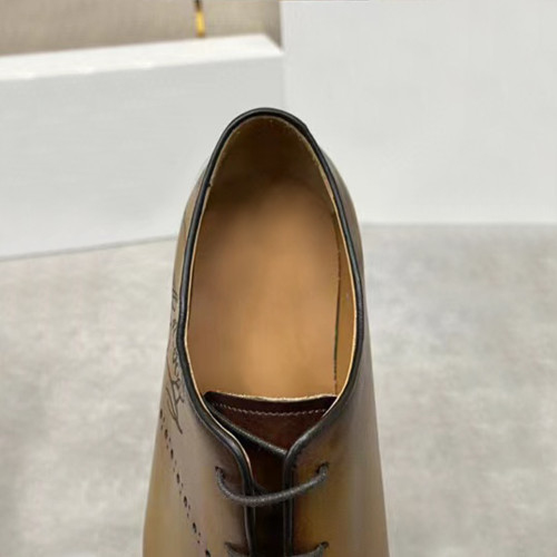NIGO Men's Casual Leather Shoes #nigo6242