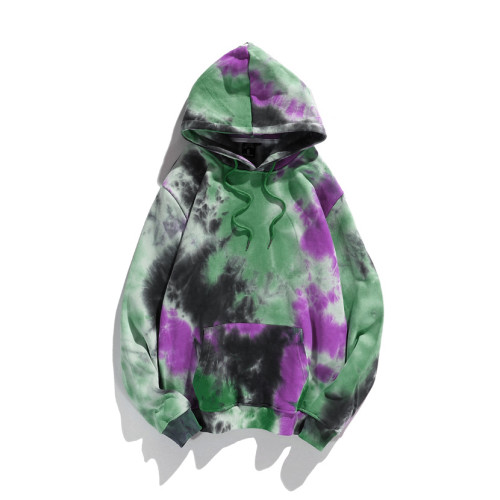 NIGO Printed Halo Dyed Hoodie #nigo21438
