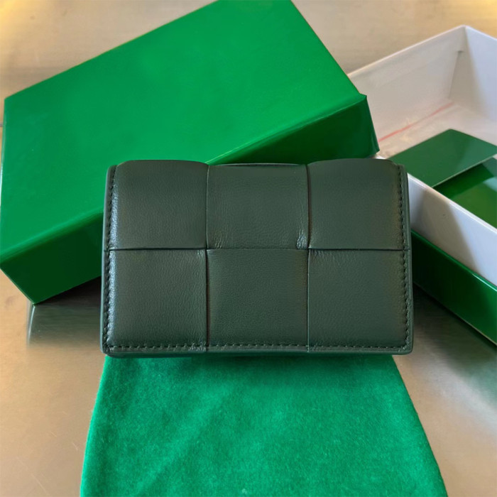 NIGO Leather Woven Card Bag Ngvp #nigo6229