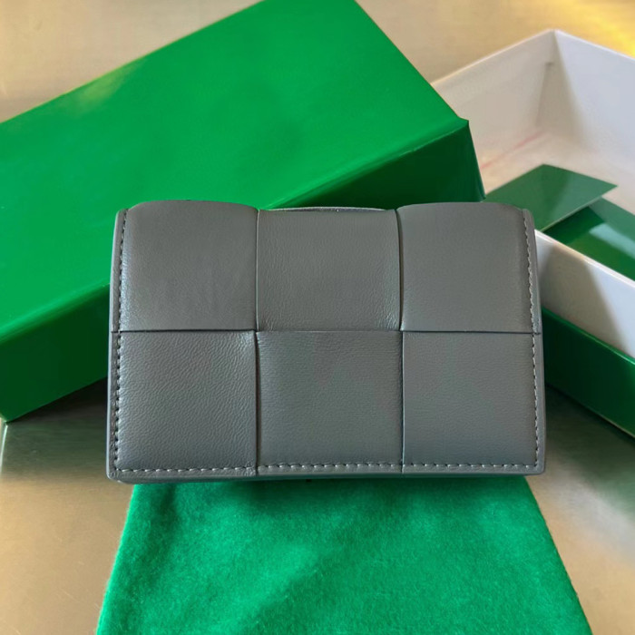 NIGO Leather Woven Card Bag Ngvp #nigo6229