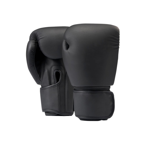 NIGO Black Leather Printed Boxing Gloves #nigo21435