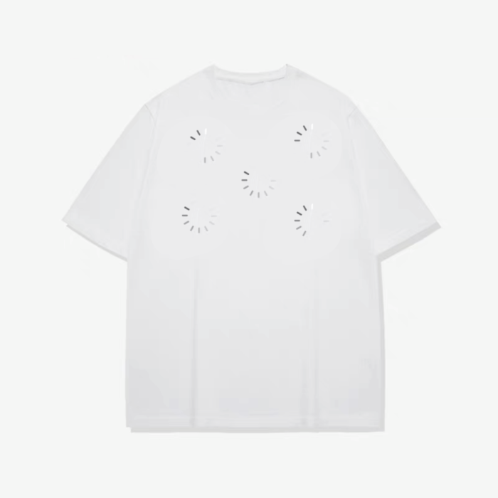 NIGO Summer Cotton Loose Print Short Sleeve T-shirt #nigo94992