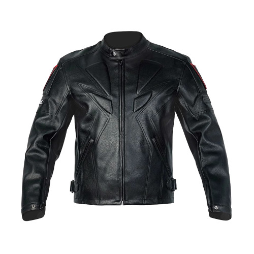 NIGO Motorbike Fall Protection Leather Jacket #nigo95111
