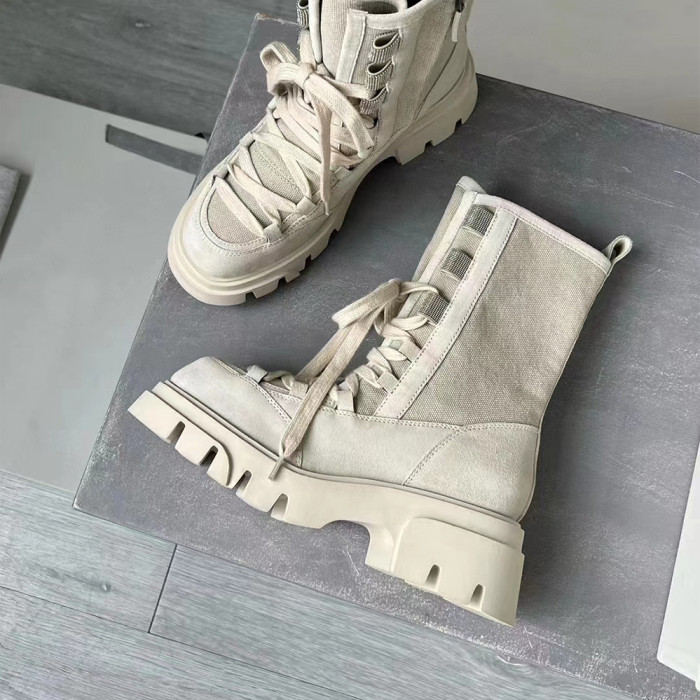 NIGO Women's Suede Casual Boots Shoes #nigo6264