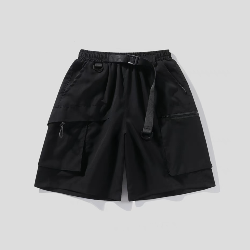 NIGO Black Summer Sportswear Shorts #nigo95115