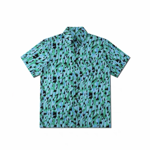 NIGO Summer Printed Short Sleeved Shirt #nigo95122