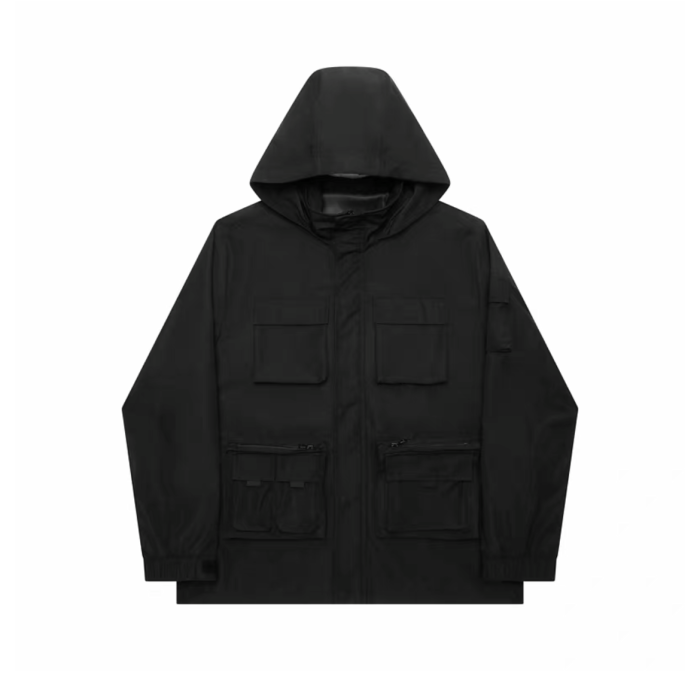 NIGO Black Hooded Assault Jacket #nigo95119