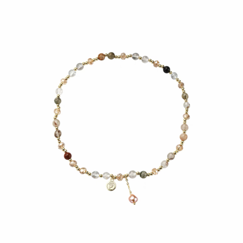 NIGO Flower Shaped Necklace Bracelet #nigo21475