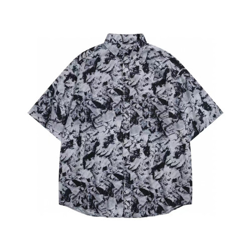 NIGO Summer Printed Short Sleeve Shirt Ngvp #nigo6175