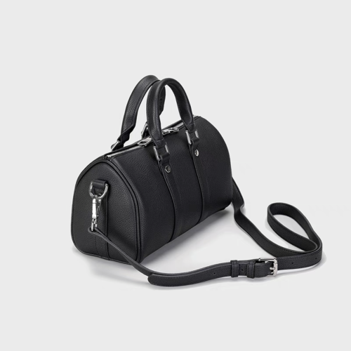 NIGO Leather Printed Carrying Shoulder Strap Bag #nigo21498
