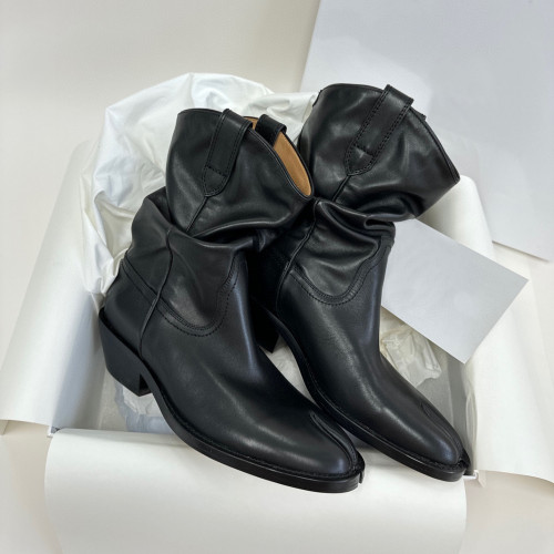 NIGO Vintage Leather Cowboy Boots #nigo6279