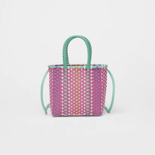 NIGO Knitted Colorful Portable Bag #nigo21527