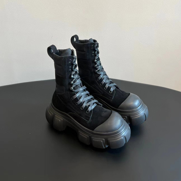 NIGO Leather High Top Boots #nigo6282