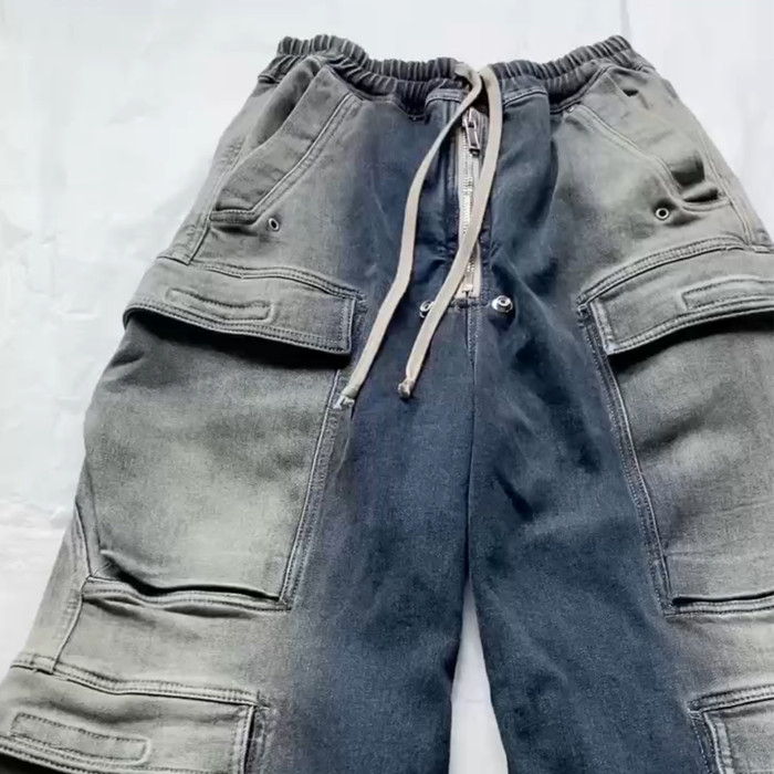 NIGO Gradient Workwear Jeans Pants Ngvp #nigo6284