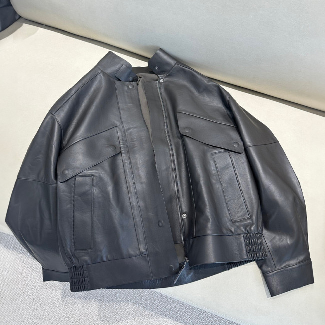 NIGO Vintage Leather Jacket Ngvp #nigo6289