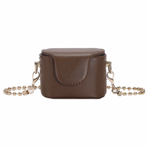 NIGO Leather Chain Waist Bag #nigo21537