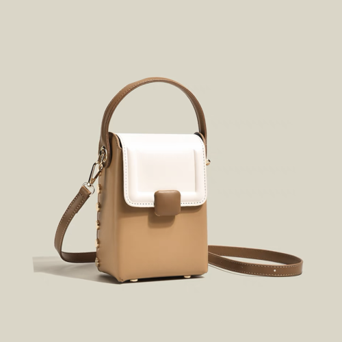 NIGO Leather Contrast Printed Small Handbag #nigo21552