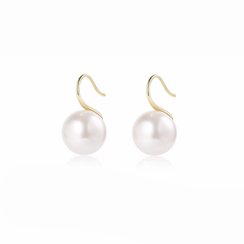 NIGO Fashionable Pearl Small Earrings #nigo21557