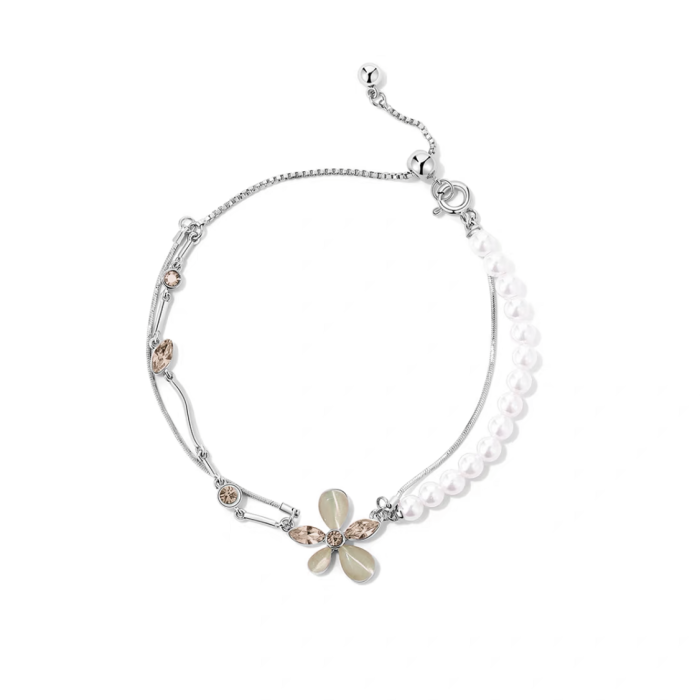 NIGO Floral Fine Chain Fashion Bracelet #nigo21589