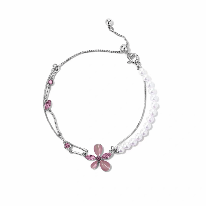 NIGO Floral Fine Chain Fashion Bracelet #nigo21589