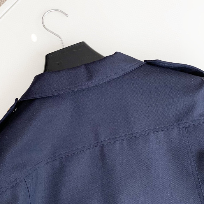 NIGO Blue Short Long Sleeve Jacket Ngvp #nigo6156