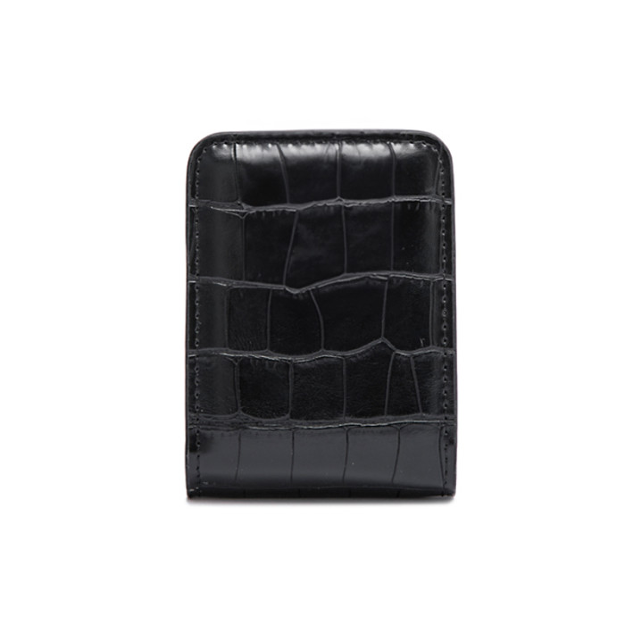 NIGO Leather Magnetic Card Case #nigo95162