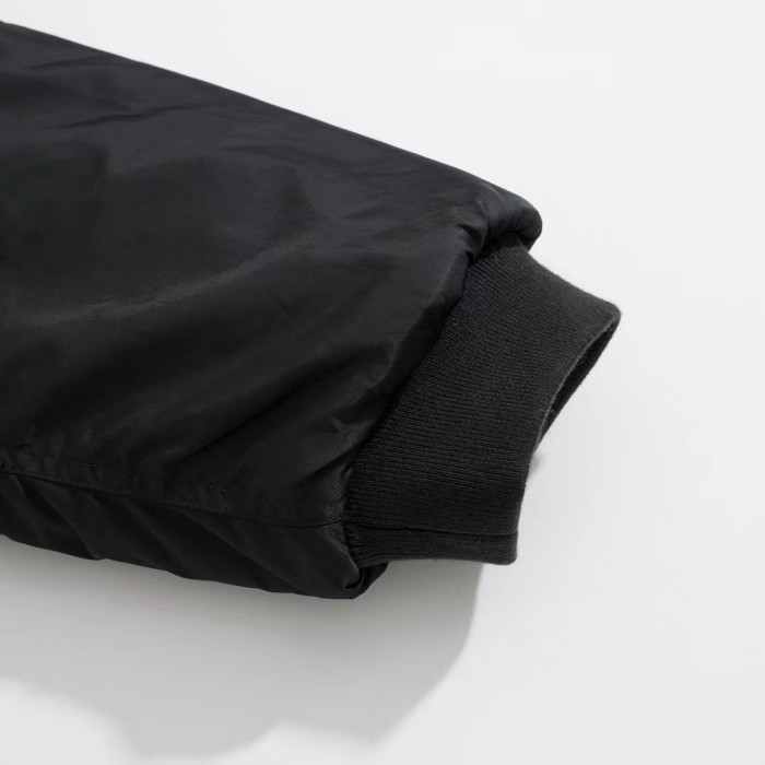 NIGO Black Short Cotton Jacket Coat Ngvp #nigo6295