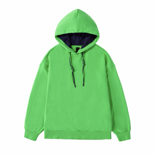 NIGO Green Hooded Sweatshirt Pullover #nigo95163