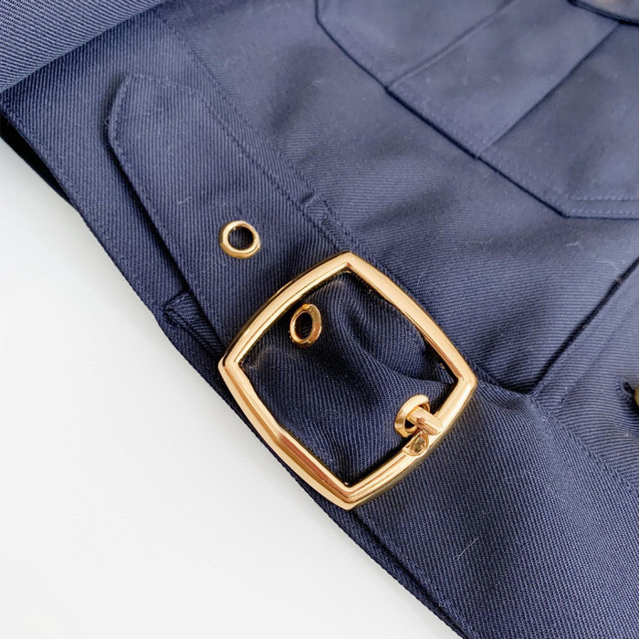 NIGO Blue Short Long Sleeve Jacket Ngvp #nigo6156