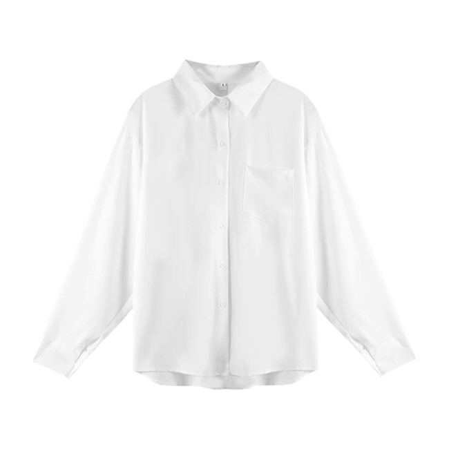NIGO Pure White Long Sleeve Shirt #nigo95167