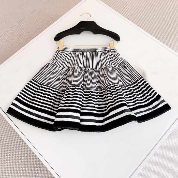 NIGO Summer Striped Half Skirt Ngvp #nigo6225