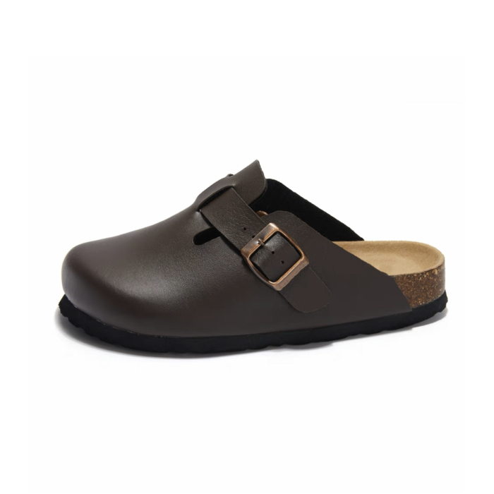 NIGO Leather Printed Half Slippers Shoes #nigo21595